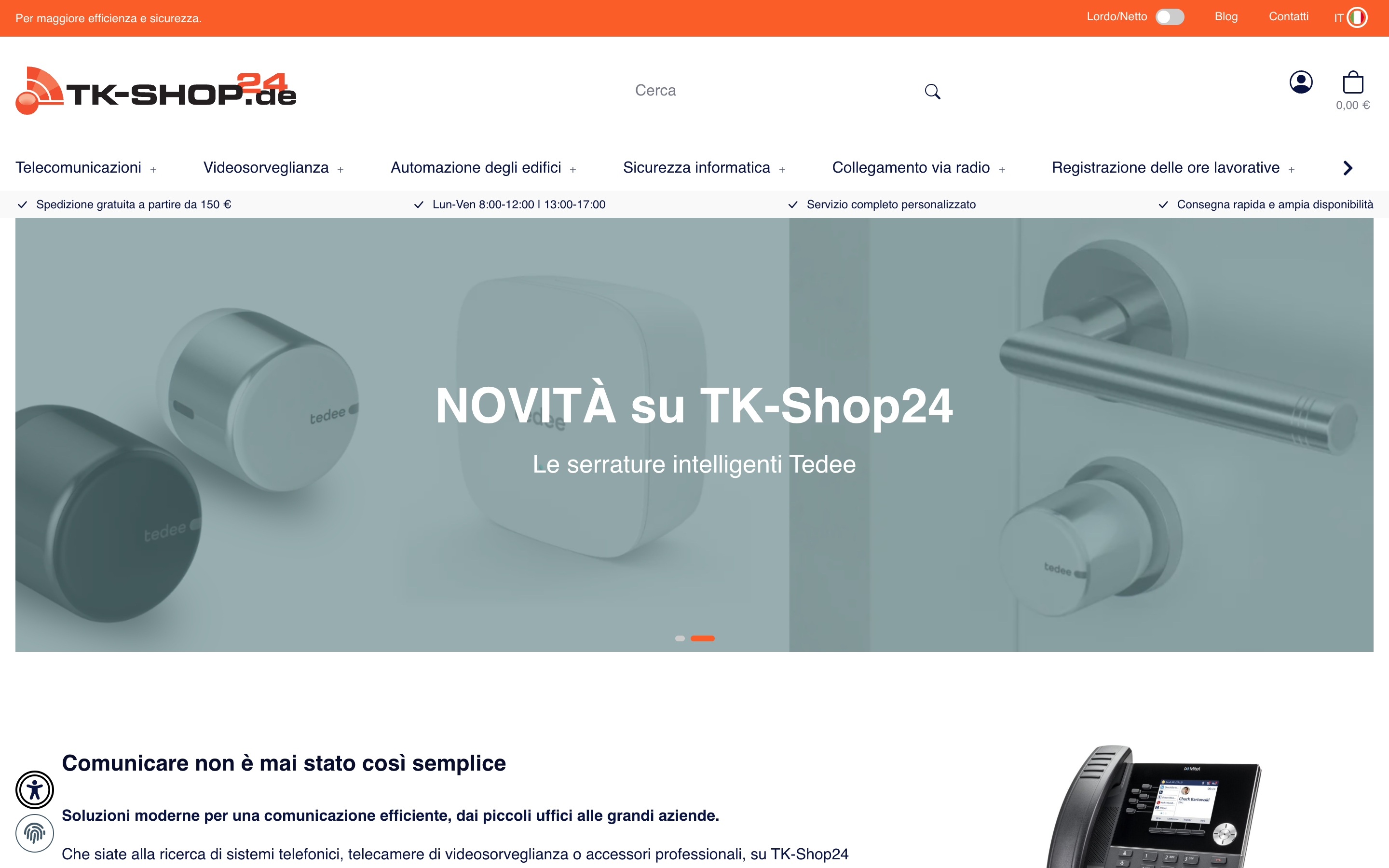 Italien · tk-shop24.it